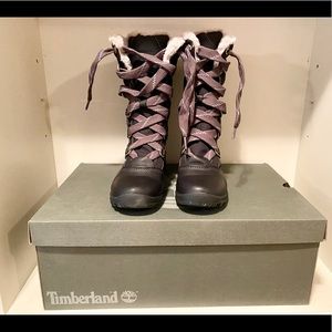 Timberland Leather Waterproof Winter Boots
